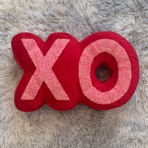 Target Red and Pink XO Pillow